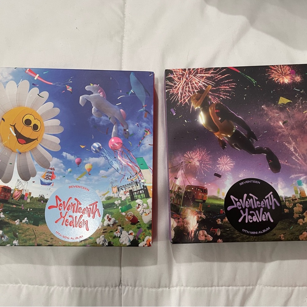 Seventeenth Heaven Album Bundle